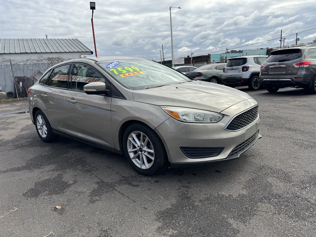 2015 Ford Focus